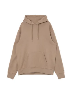 New Beżowa bluza regular z kapturem Bluzy|Sety