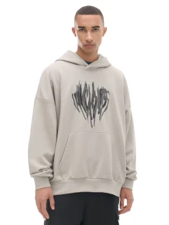 Best Beżowa bluza z kapturem Bluzy