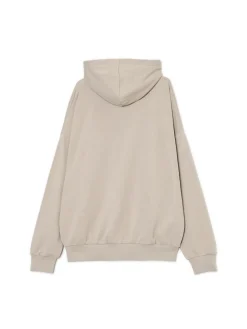Best Beżowa bluza z kapturem Bluzy