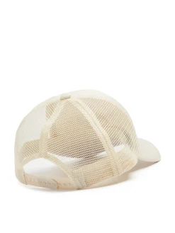 New Beżowa czapka trucker Czapki