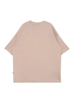 Sale Beżowa koszulka basic Koszulki