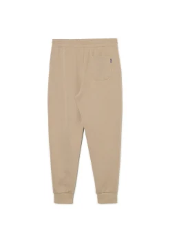 Clearance Beżowe dresowe joggery regular Spodnie