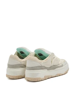 Fashion Beżowe sneakersy Sneakersy