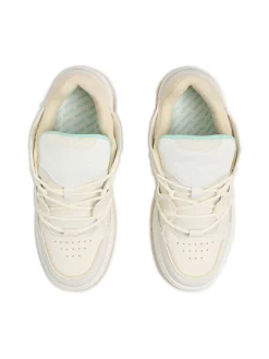 Fashion Beżowe sneakersy Sneakersy