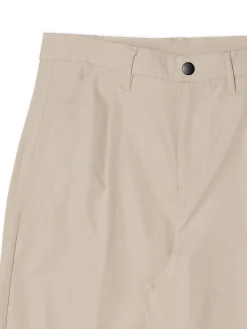 Online Beżowe spodnie loose ADU.LTD Spodnie