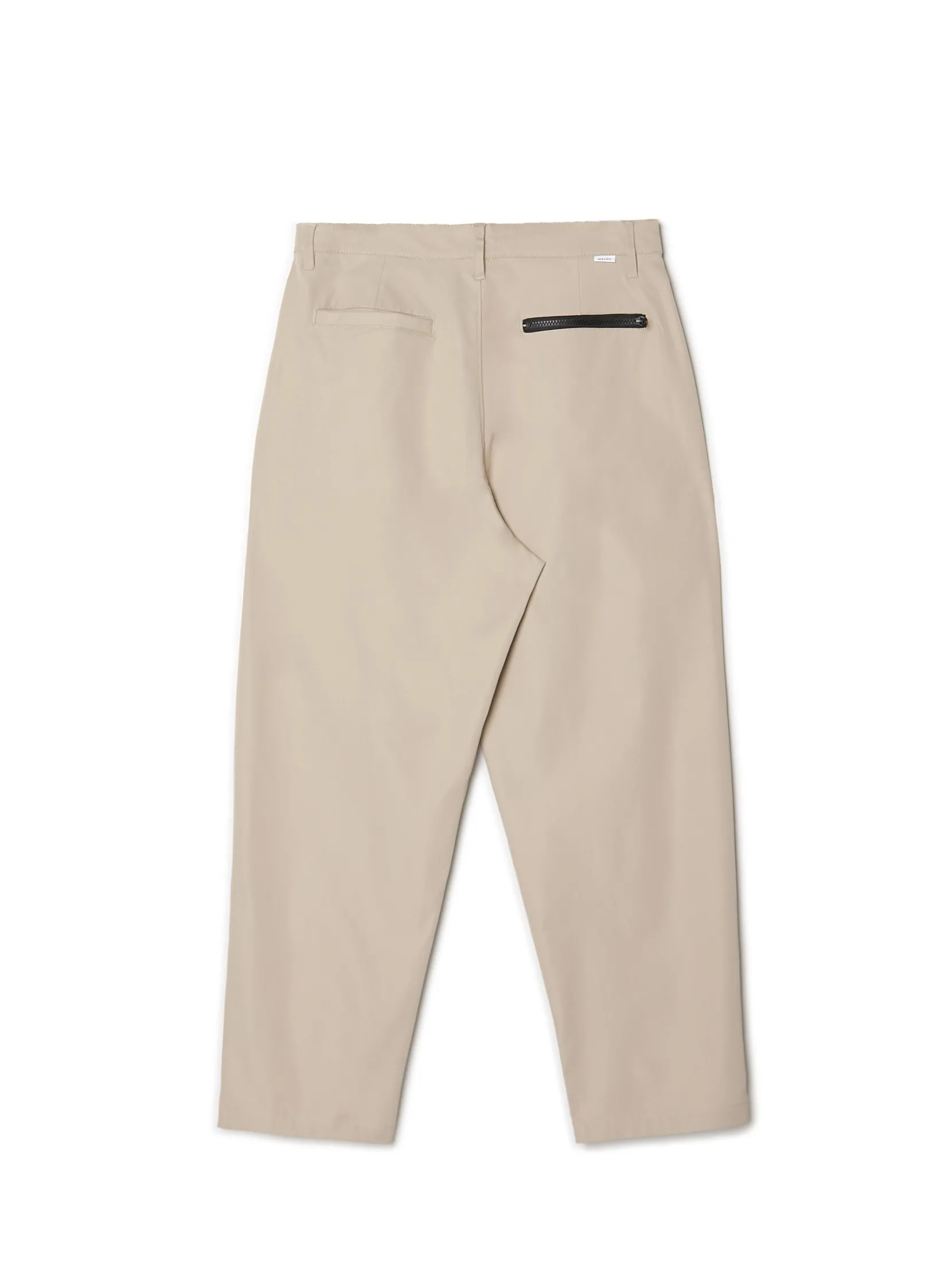 Online Beżowe spodnie loose ADU.LTD Spodnie