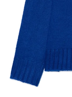 Sale Beżowy gładki sweter Swetry