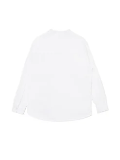 Online Biała koszula oversize Koszule, Bluzki