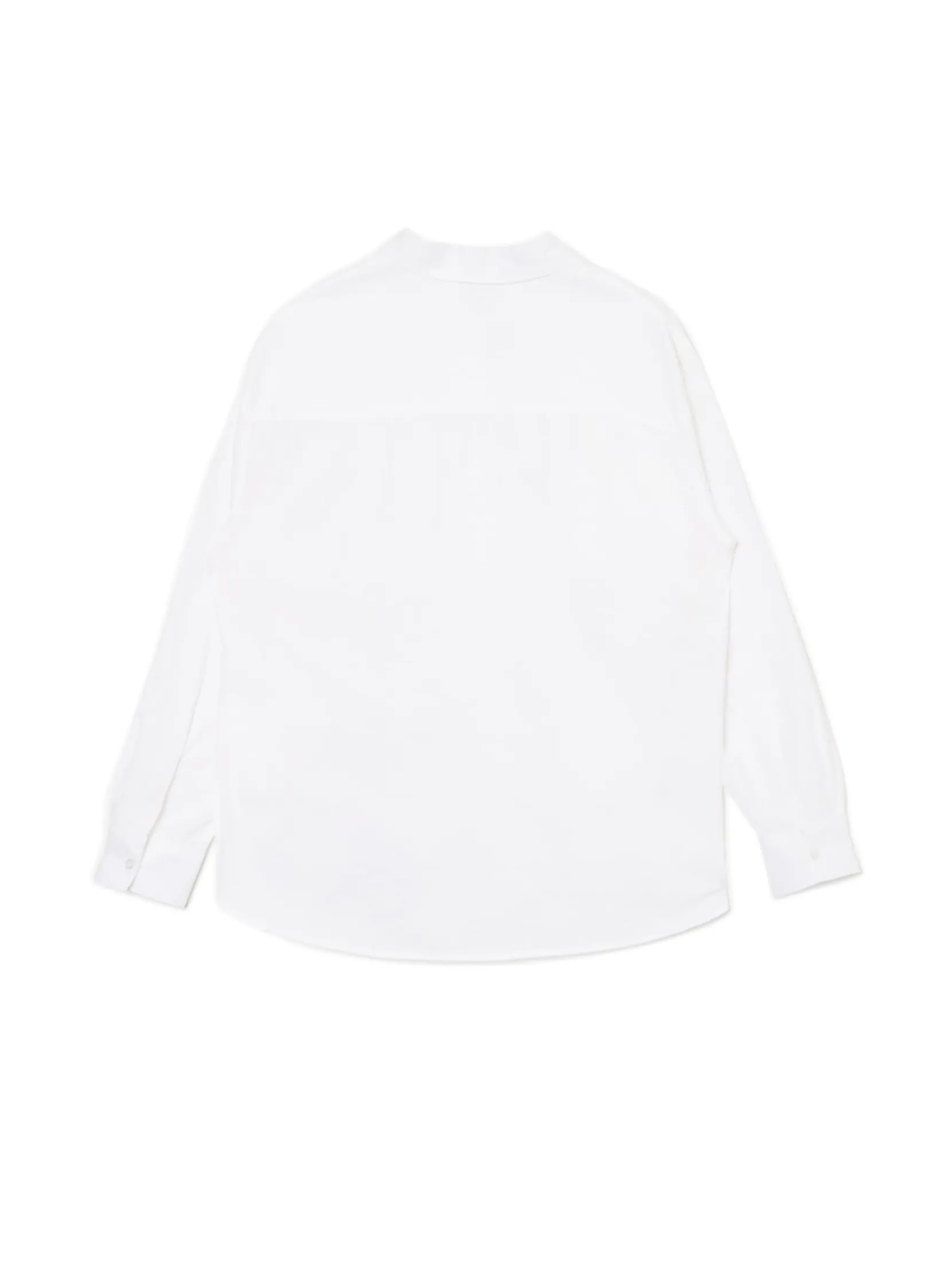 Online Biała koszula oversize Koszule, Bluzki