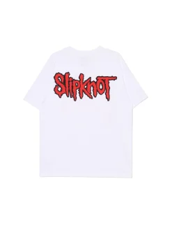 Best Biała koszulka Slipknot UNISEX Unisex|Unisex