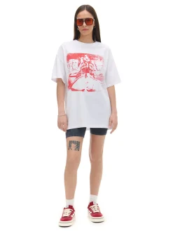 Best Biała koszulka Slipknot UNISEX Unisex|Unisex