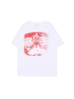 Best Biała koszulka Slipknot UNISEX Unisex|Unisex