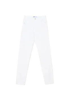 Sale Białe jeansy skinny Jeansy