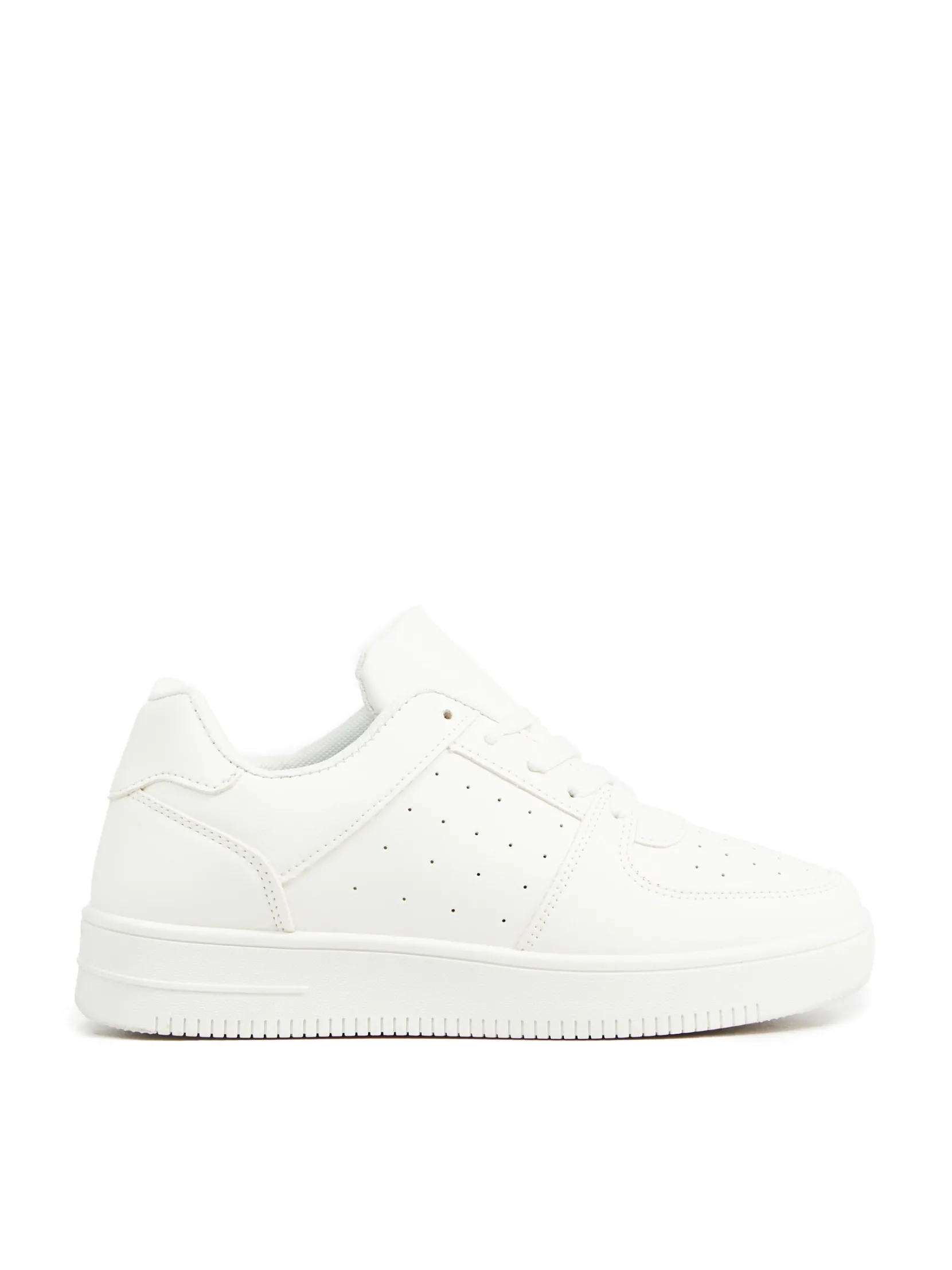 New Białe sneakersy Sneakersy