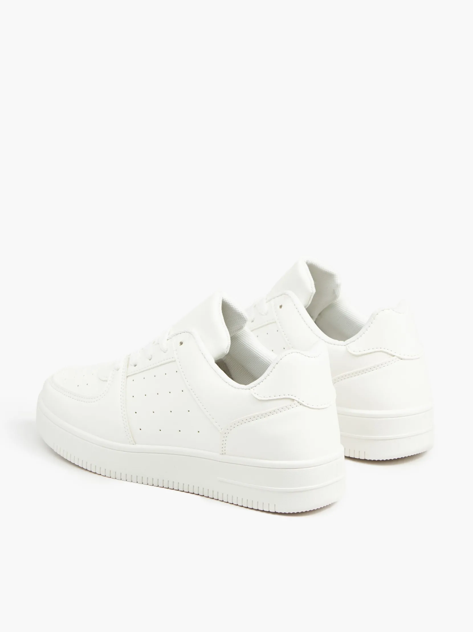 New Białe sneakersy Sneakersy