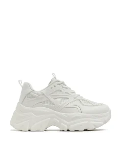 New Białe sneakersy chunky Sneakersy