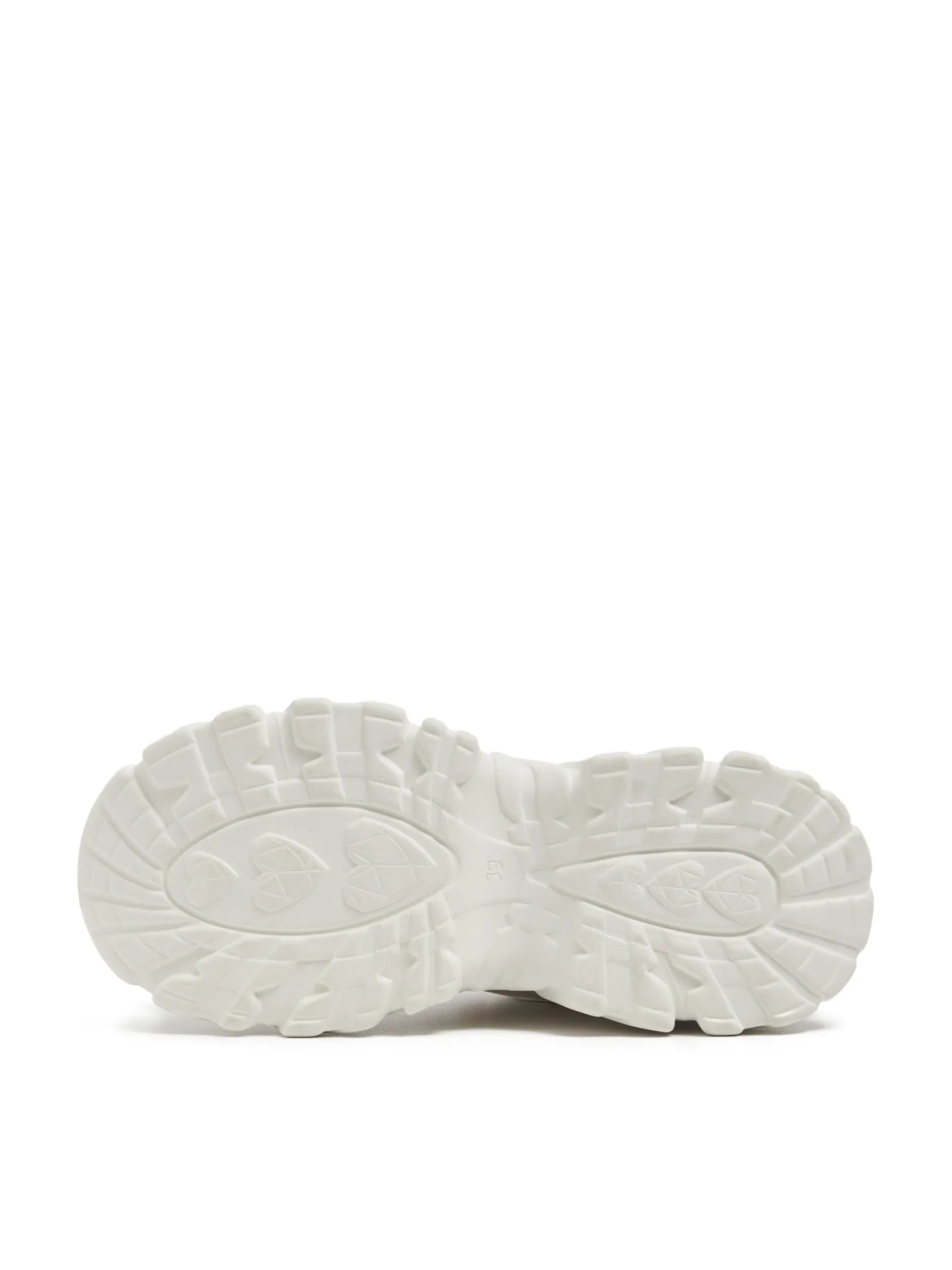 New Białe sneakersy chunky Sneakersy