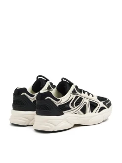 Fashion Biało-czarne sneakersy Sneakersy