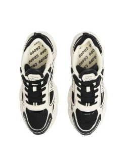 Fashion Biało-czarne sneakersy Sneakersy