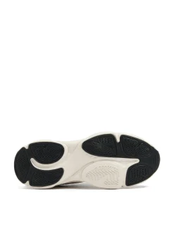 Fashion Biało-czarne sneakersy Sneakersy