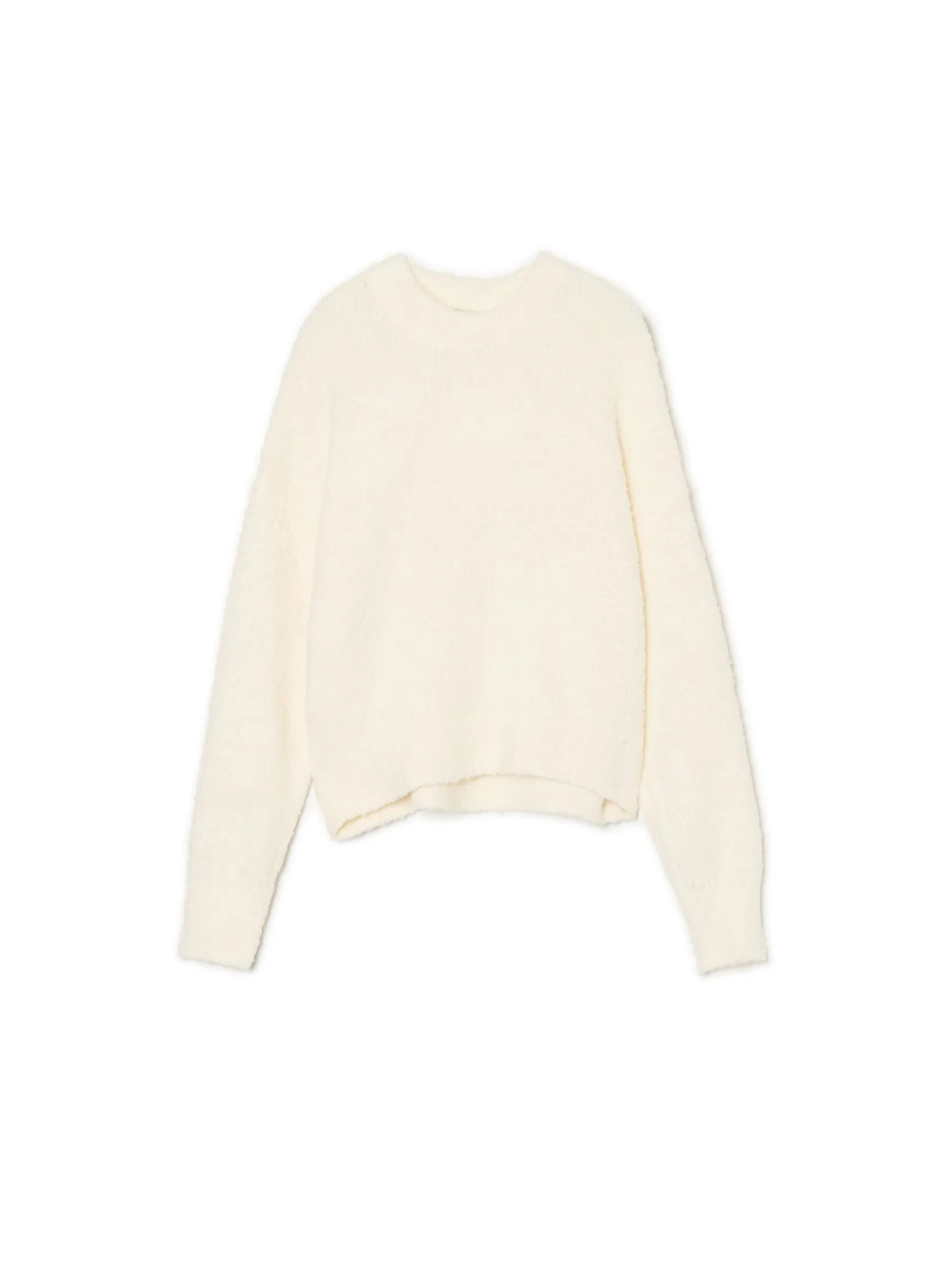 Clearance gładki sweter Swetry
