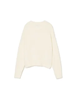 Clearance gładki sweter Swetry