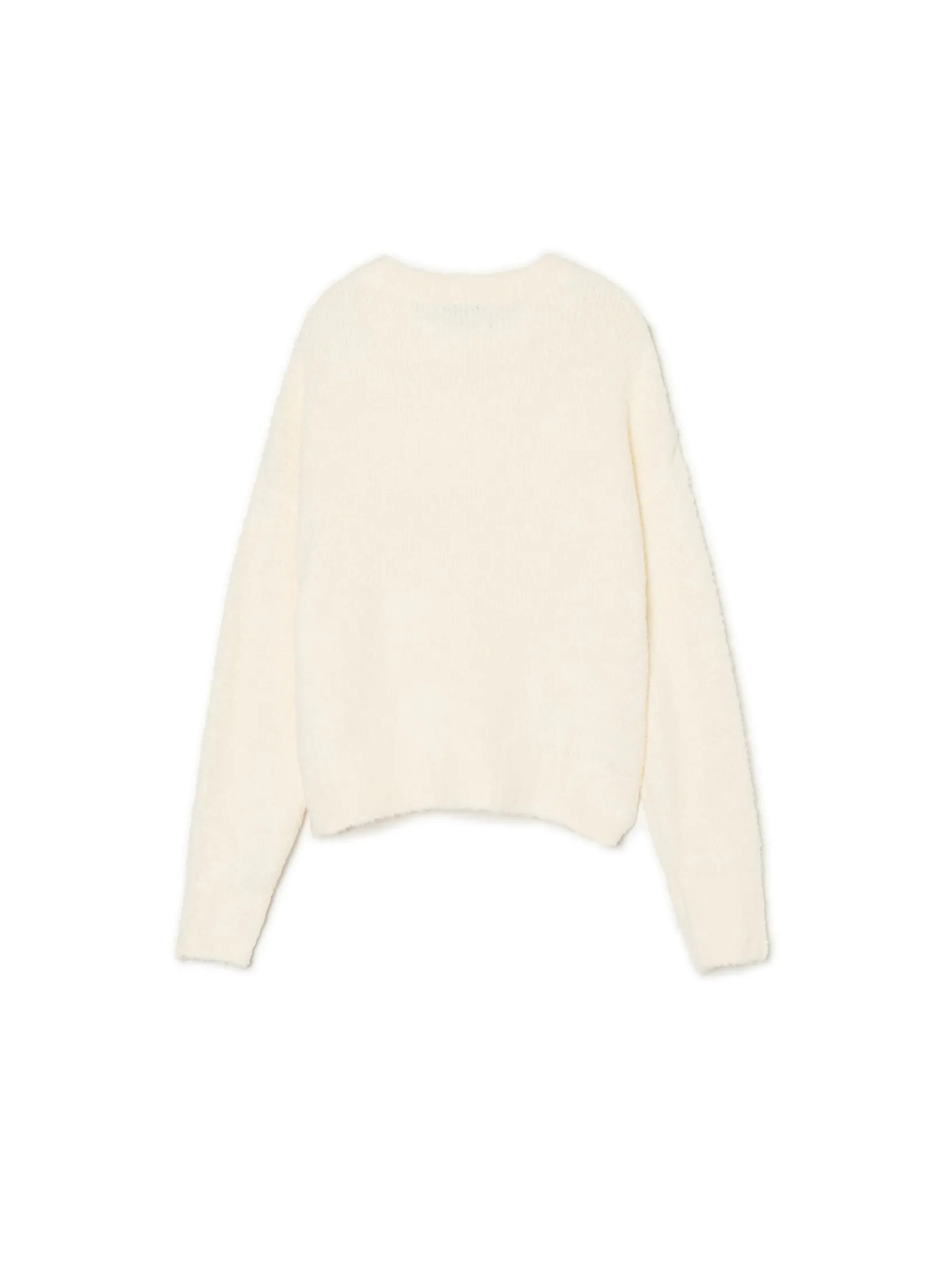 Clearance gładki sweter Swetry