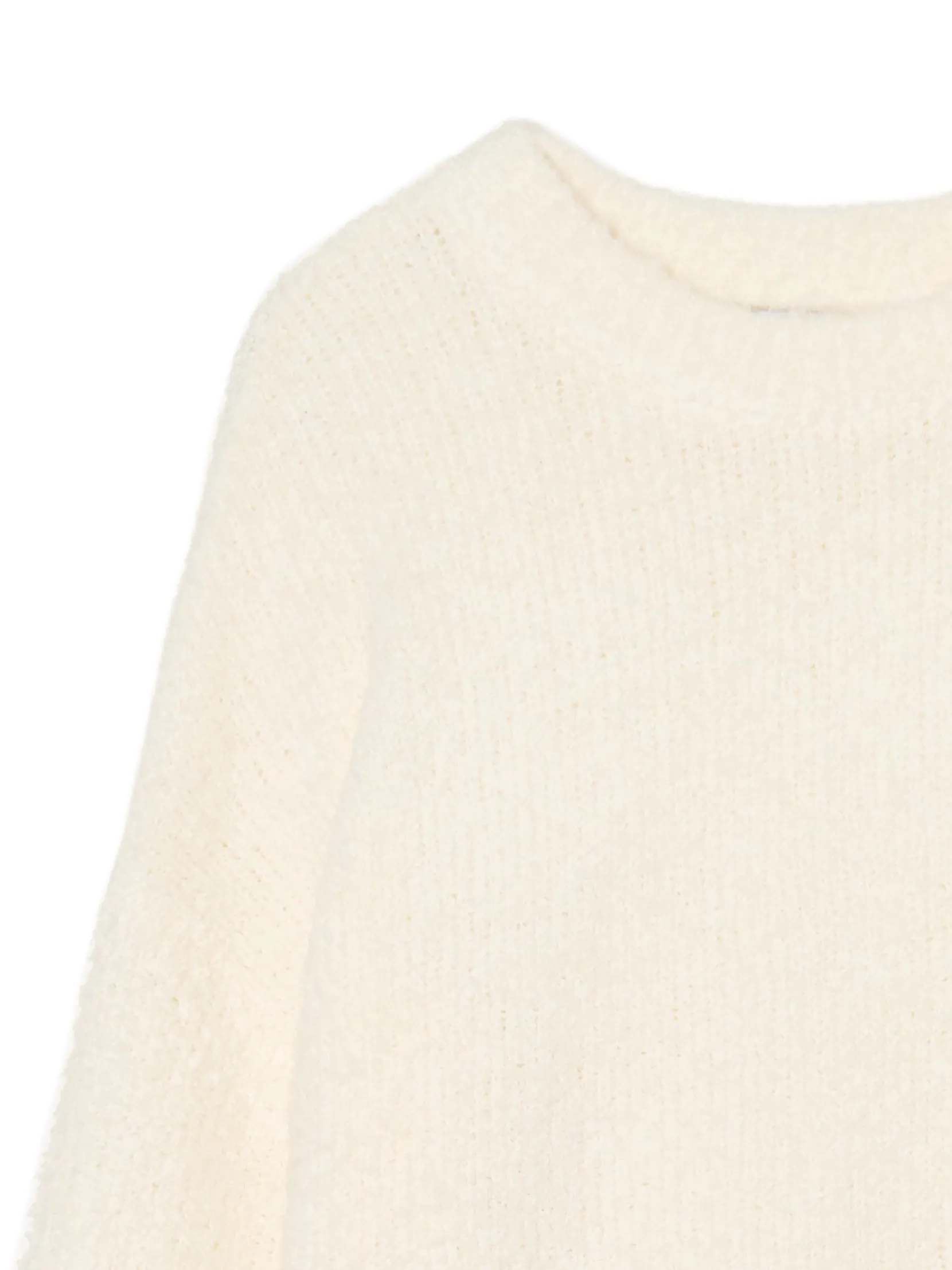 Clearance gładki sweter Swetry