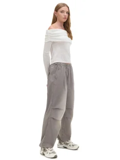 Fashion sweter typu carmen Swetry