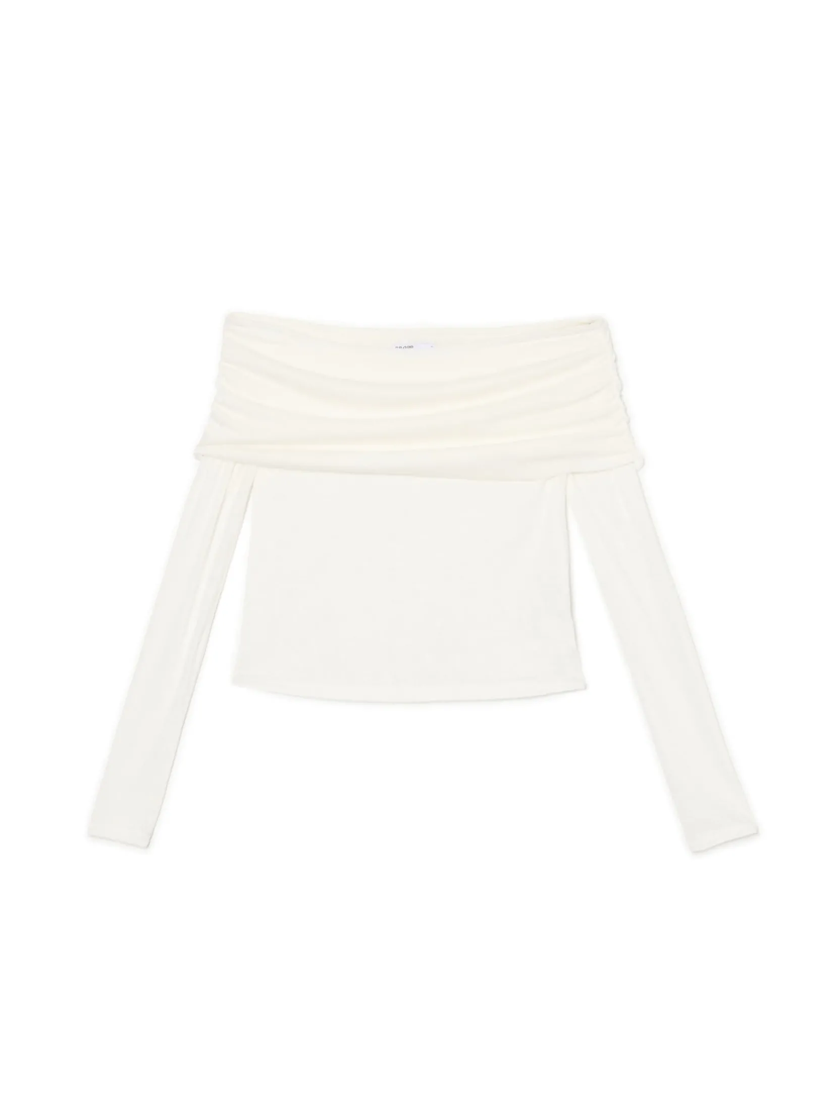 Fashion sweter typu carmen Swetry