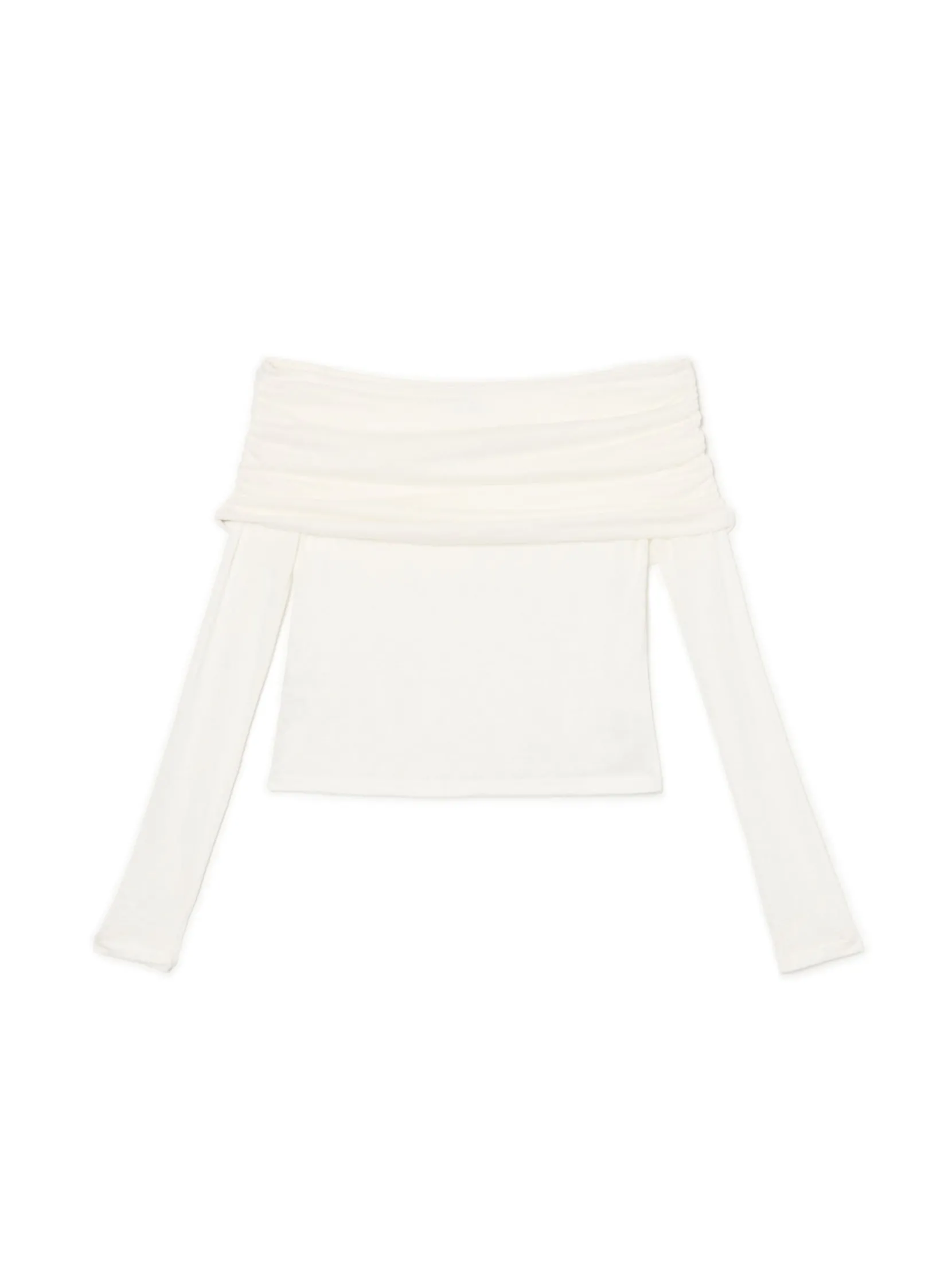 Fashion sweter typu carmen Swetry
