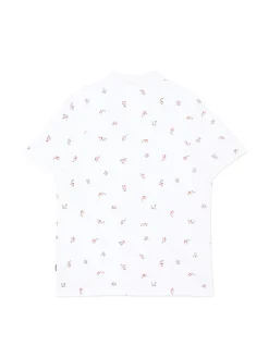 Clearance T-shirt polo z rybkami Koszulki