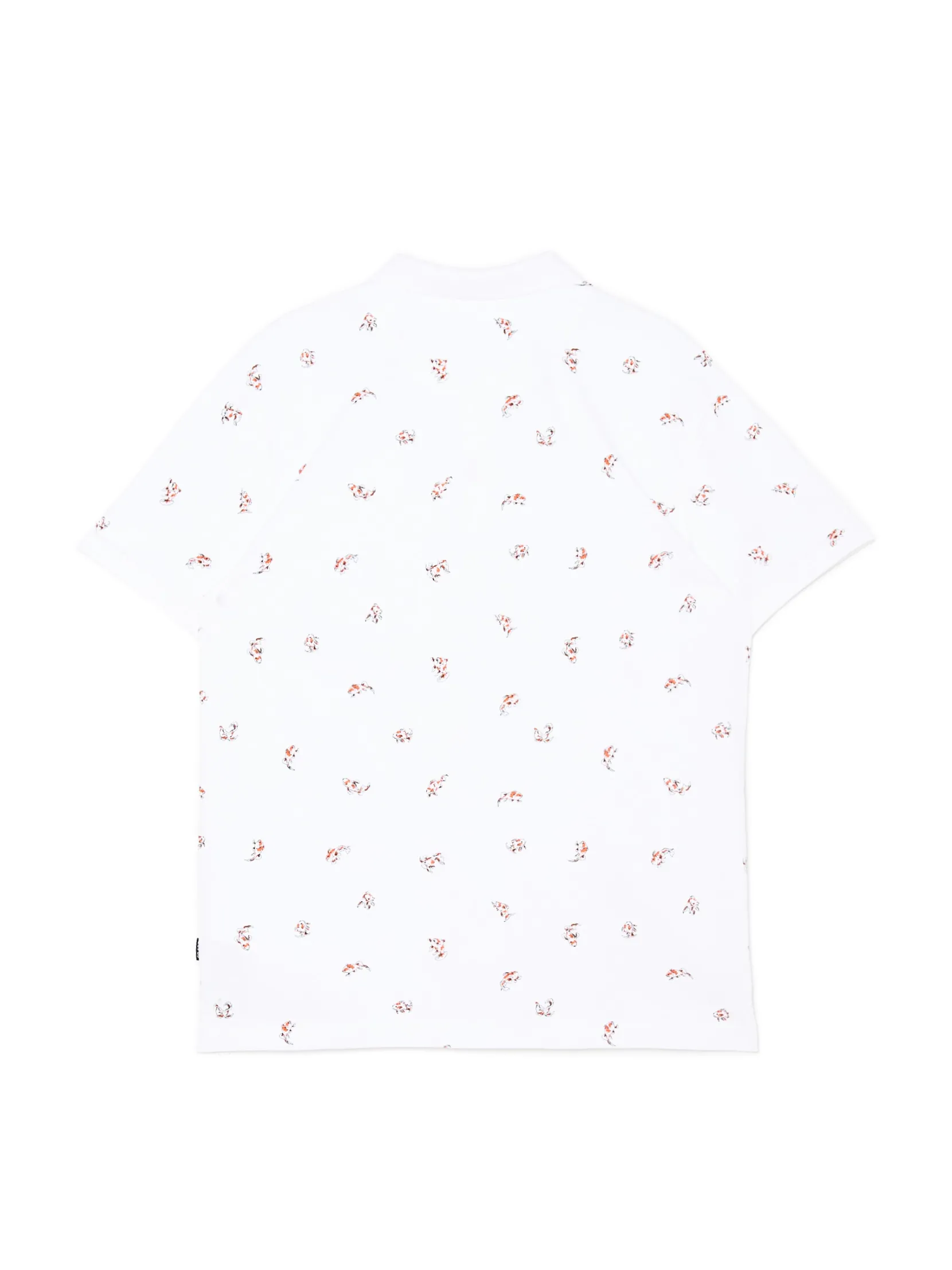 Clearance T-shirt polo z rybkami Koszulki