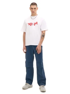 Fashion T-shirt z grillowym nadrukiem Koszulki