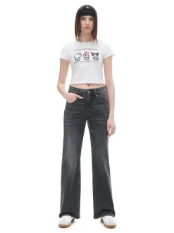 Best t-shirt z nadrukiem Hello Kitty Koszulki, Topy