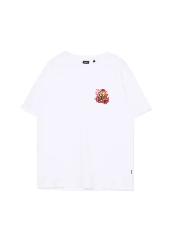 Sale T-shirt z naszywką Koszulki