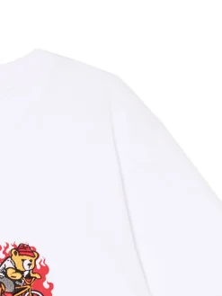 Sale T-shirt z naszywką Koszulki