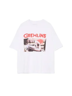 Discount świąteczny T-shirt z Gremlinami Ubrania Świąteczne|Koszulki, Topy