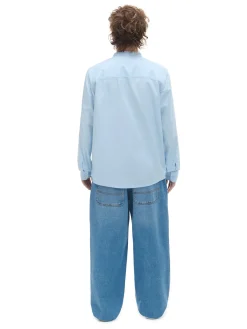 Fashion Błękitna koszula Koszule