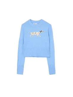 Hot sweter z dalmatyńczykiem Swetry