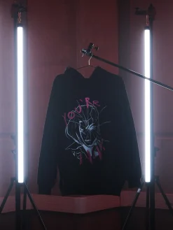 Best Bluza Arcane z efektem glow in the dark Bluzy
