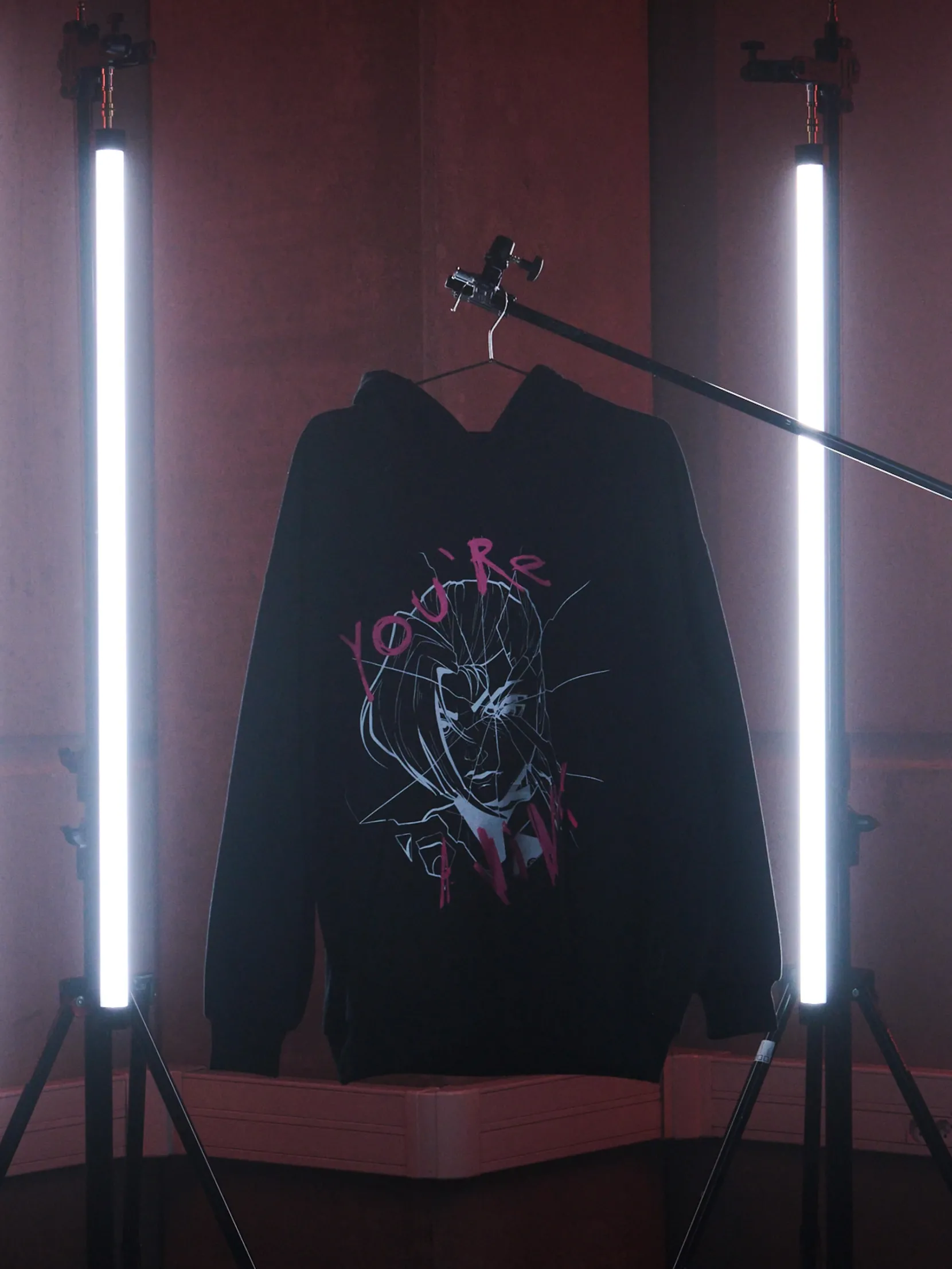 Best Bluza Arcane z efektem glow in the dark Bluzy