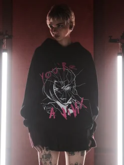Best Bluza Arcane z efektem glow in the dark Bluzy
