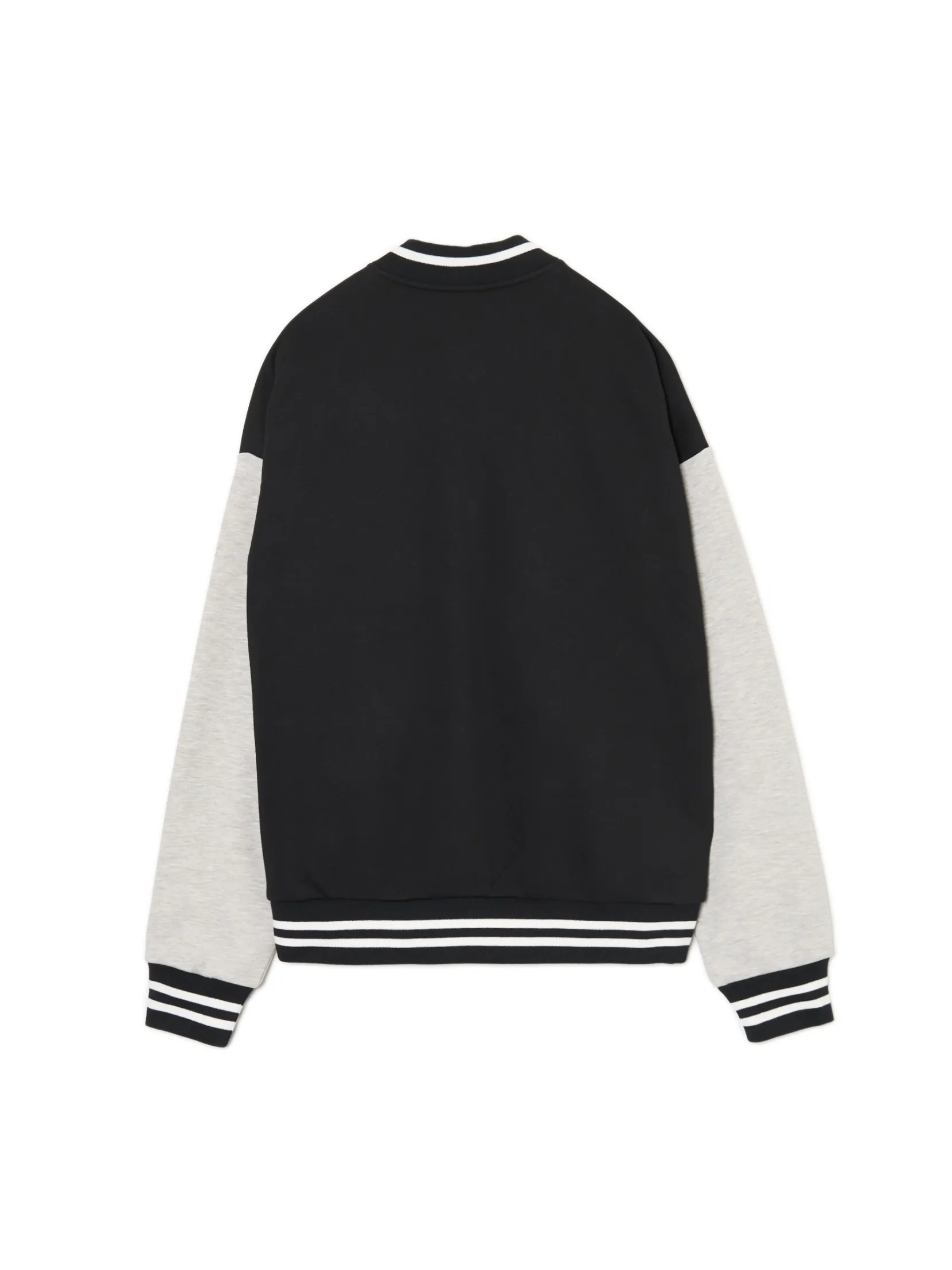 Outlet Bluza college na zatrzaski Bluzy