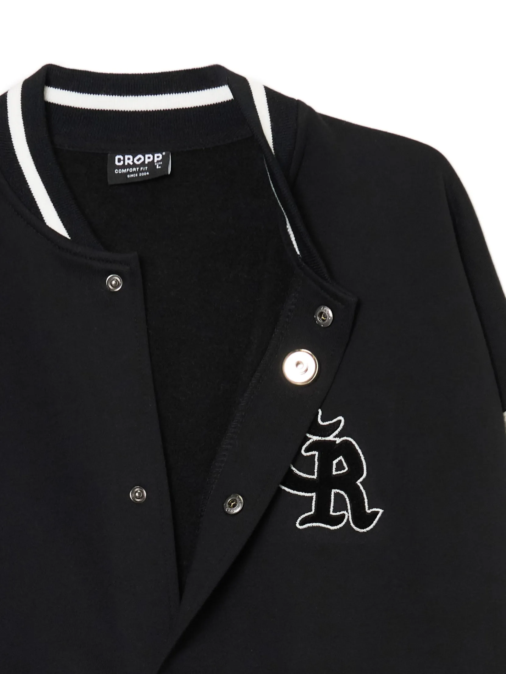 Outlet Bluza college na zatrzaski Bluzy