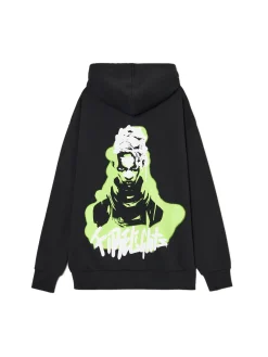 Sale Bluza hoodie Ekko z Arcane Bluzy