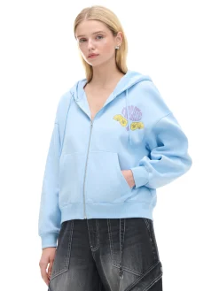 Fashion Bluza hoodie z kolorowym nadrukiem UNISEX Unisex|Unisex