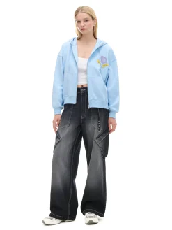 Fashion Bluza hoodie z kolorowym nadrukiem UNISEX Unisex|Unisex