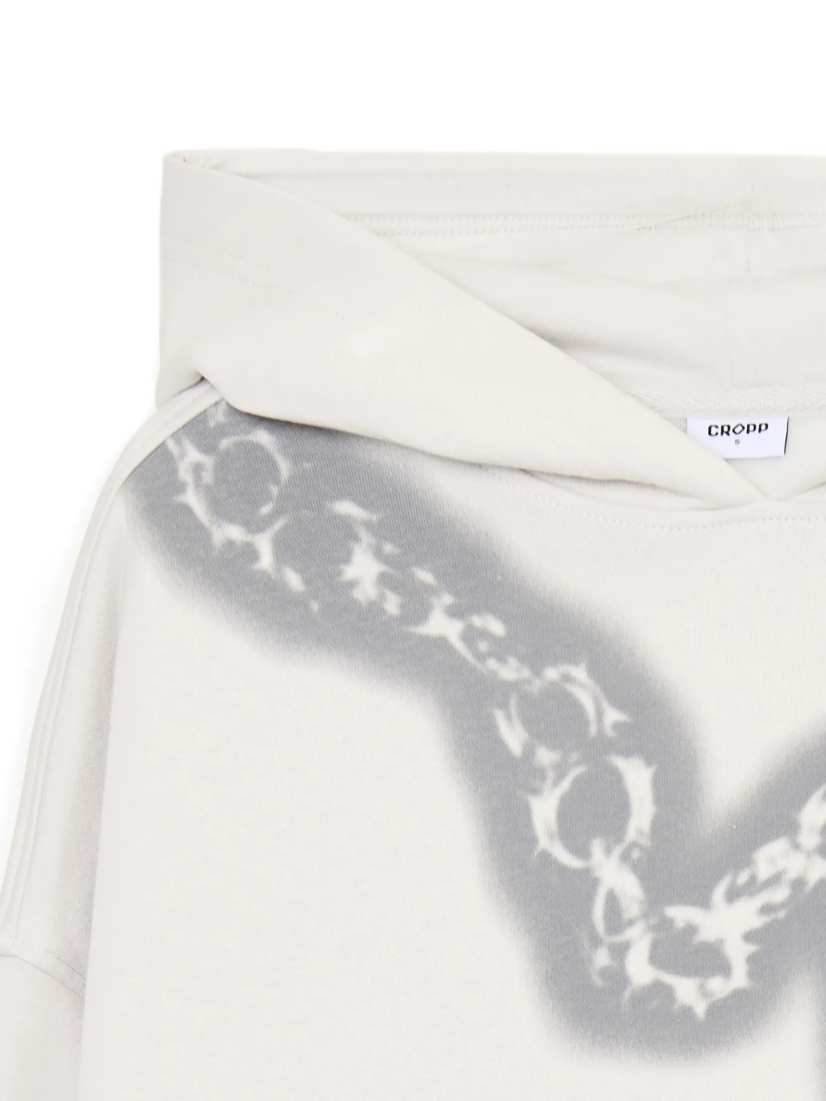 Outlet Bluza hoodie z motywem łańcucha UNISEX Unisex|Unisex