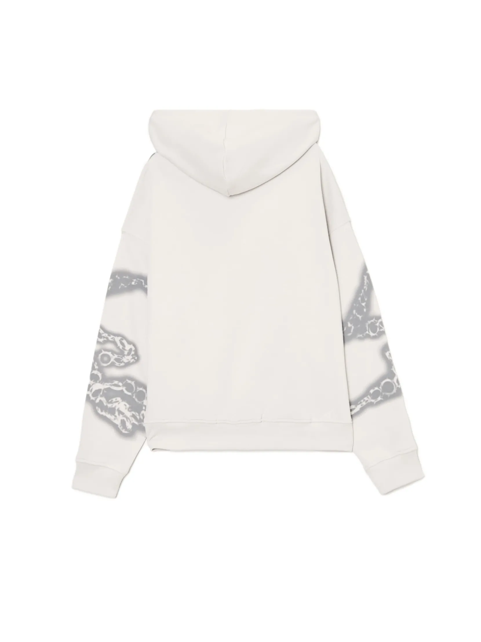 Outlet Bluza hoodie z motywem łańcucha UNISEX Unisex|Unisex